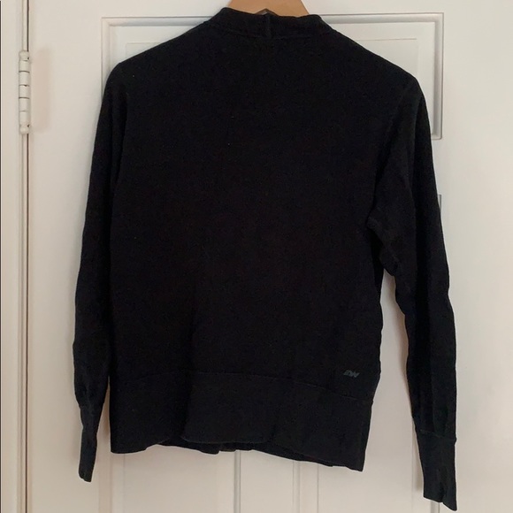 Loopwheeler cardigan Small